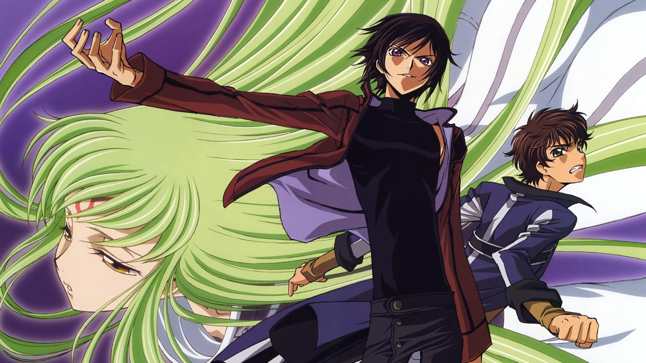 Code Geass: Lelouch of the Rebellion - Collection background